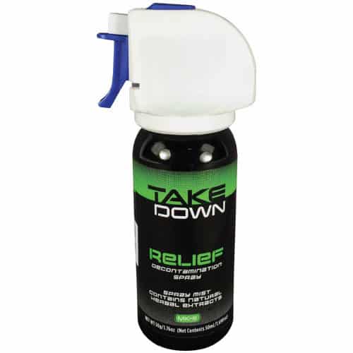 Take Down OC Relief Decontamination Spray Take Down OC Relief Decontamination Spray