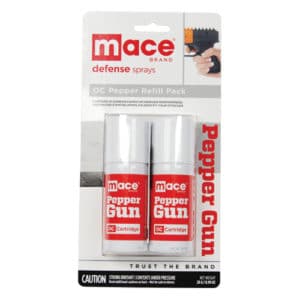 Refills for Mace® Brand Pepper Gun 2.0 Package View