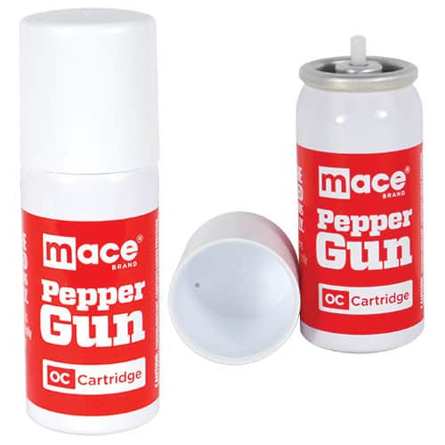 Refills for Mace® Brand Pepper Gun 2.0 Refills for Mace® Brand Pepper Gun 2.0