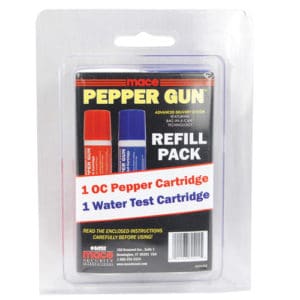 Mace Pepper Gun Refills Mace Pepper Gun Refills