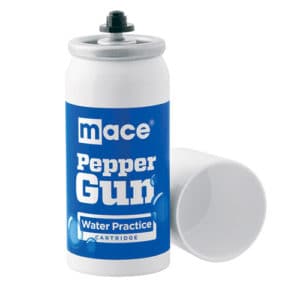 Mace Pepper Gun Refill Water Practice Mace Pepper Gun Refill Water Practice