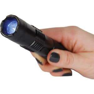 BashLite 85,000,000 volt Stun Gun Flashlight Handheld View