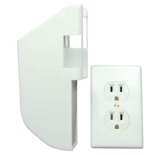 Wall Plug-In Diversion Safe Open Side View Wall Plug-In Diversion Safe Open Side View