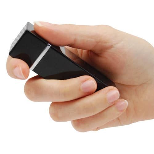 Lipstick Alarm Hand Held Black Lipstick Alarm Hand Held Black