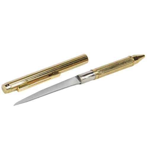 Pen Knife Gold Pen Knife Gold