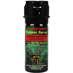 Pepper Shot Pepper Spray 2.0 ounces Flip Top Pepper Shot Pepper Spray 2.0 ounces Flip Top