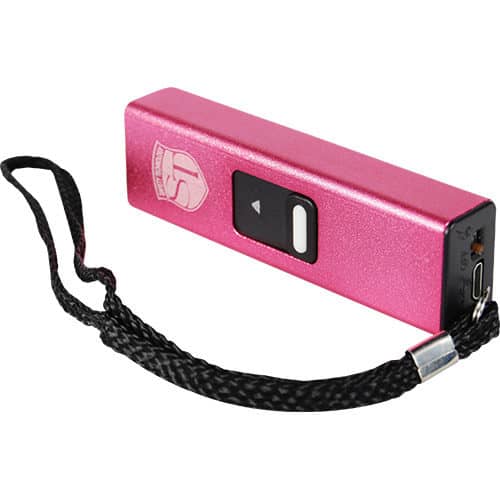 Flash Drive USB Stun Gun Pink Wrist Strap view Flash Drive USB Stun Gun Pink Wrist Strap view