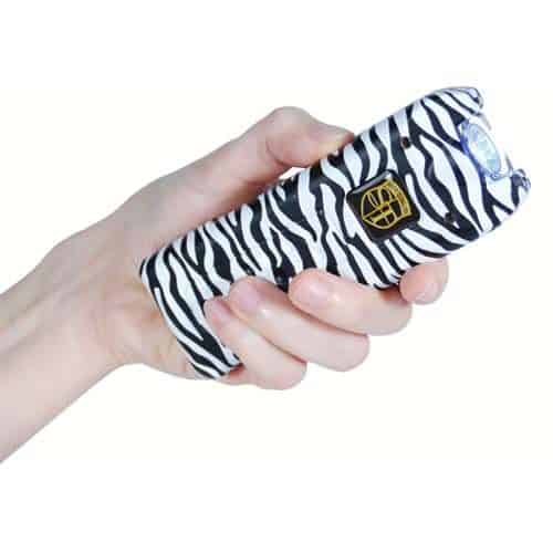 MultiGuard Stun Gun Alarm and Flashlight with Built in Charger Animal Hand Held View MultiGuard Stun Gun Alarm and Flashlight with Built in Charger Animal Hand Held View