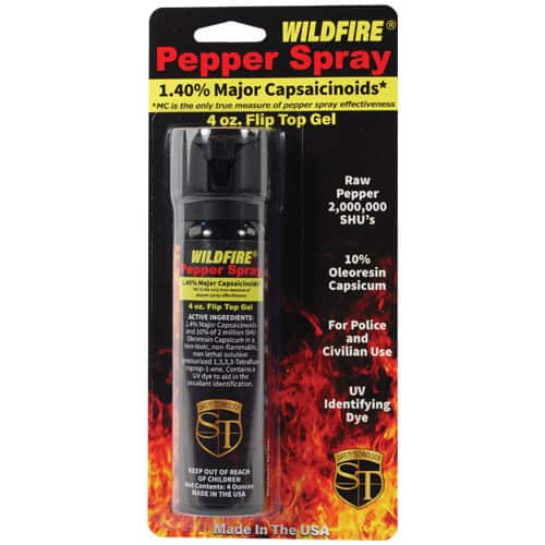 Wildfire 1.4% MC 4 oz sticky pepper gel Package View Wildfire 1.4% MC 4 oz sticky pepper gel Package View