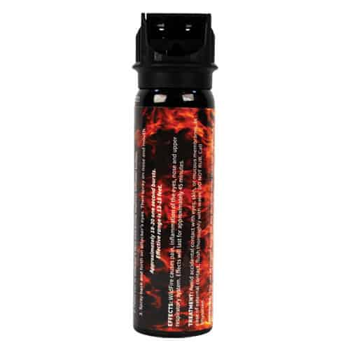 Wildfire 1.4% MC 4 oz sticky pepper gel Front View Wildfire 1.4% MC 4 oz sticky pepper gel Front View