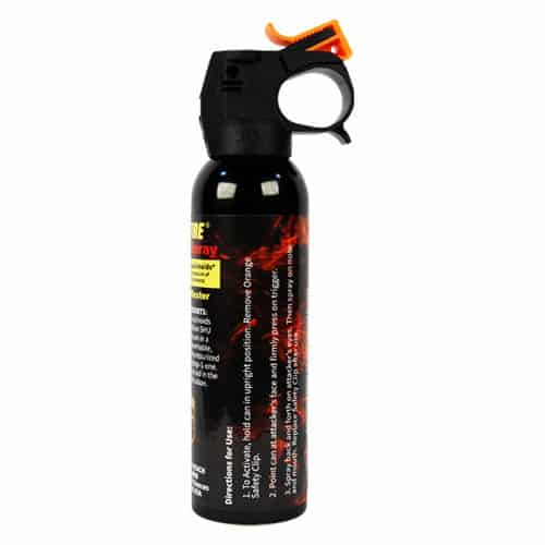 WildFire 1.4%MC 9oz pepper spray fire master Handle View WildFire 1.4%MC 9oz pepper spray fire master Handle View