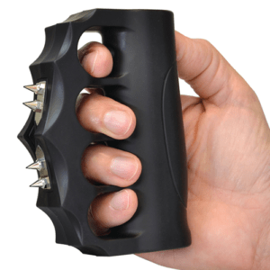 ZAP Blast Knuckles Extreme – 950,000 Volt Stun Gun Hand View ZAP Blast Knuckles Extreme – 950,000 Volt Stun Gun Hand View