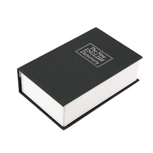 Key Locking Book Safe Side