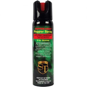 Pepper Shot 1.2% MC 4 oz Pepper Spray Stream Pepper Shot 1.2% MC 4 oz Pepper Spray Stream