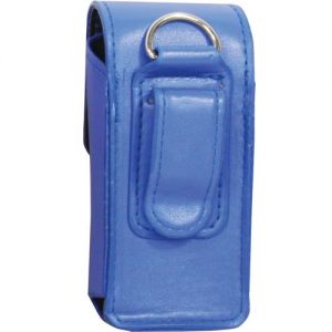 Blue Leatherette Holster for Li'L Guy Stun Gun| Nomad Sporting Goods Blue Leatherette Holster for Li’L Guy Stun Gun