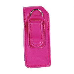 Pink Leatherette Holster for Runt Stun Gun| Nomad Sporting Goods LH-RUNT-P_c.jpg