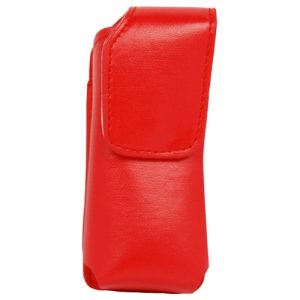 Red Leatherette Holster for Runt Stun Gun| Nomad Sporting Goods LH-RUNT-RED_a.jpg