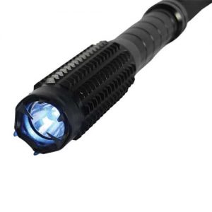 BadAss Stun Gun front flashlight view| Nomad Sporting Goods