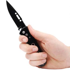 Automatic Heavy Duty Knife with solid handle Automatic Heavy Duty Knife with solid handle