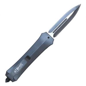 OTF(Out The Front) automatic heavy duty knife double edge blade OTF(Out The Front) automatic heavy duty knife double edge blade