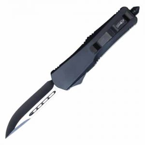OTF(Out The Front) automatic heavy duty knife single edge blade| Nomad Sporting Goods OTF(Out The Front) automatic heavy duty knife single edge blade