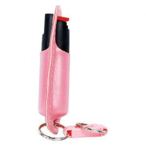 Pepper Spray WildFire 1.4% 1/2oz Halo Holster Pink Pepper Spray WildFire 1.4% 1/2oz Halo Holster Pink