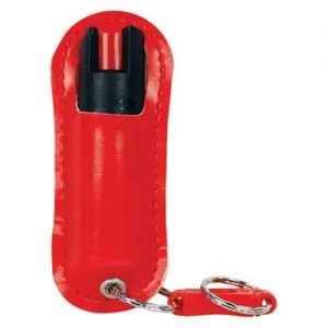 Pepper Spray WildFire 1.4% 1/2oz Halo Holster Red Pepper Spray WildFire 1.4% 1/2oz Halo Holster Red