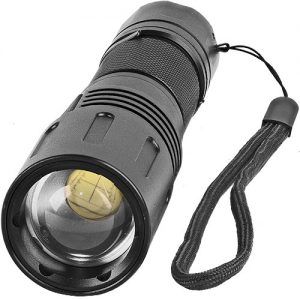 Safety Technology 3000 Lumens LED Self Defense Zoomable Flashlight Safety Technology 3000 Lumens LED Self Defense Zoomable Flashlight