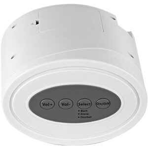 Barking Dog motion activated alarm top view Barking Dog motion activated alarm top view