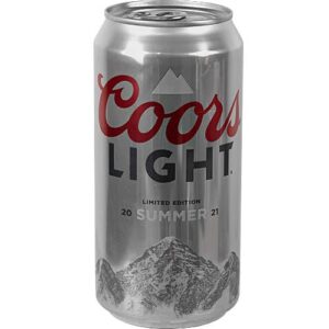 Coors Light Beer Diversion Safe