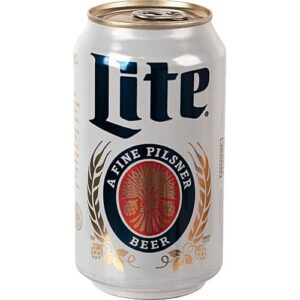 Miller Lite Beer Diversion Safe